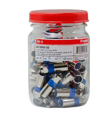 AC300850 | Compression RGU/Quad F-Plug Series