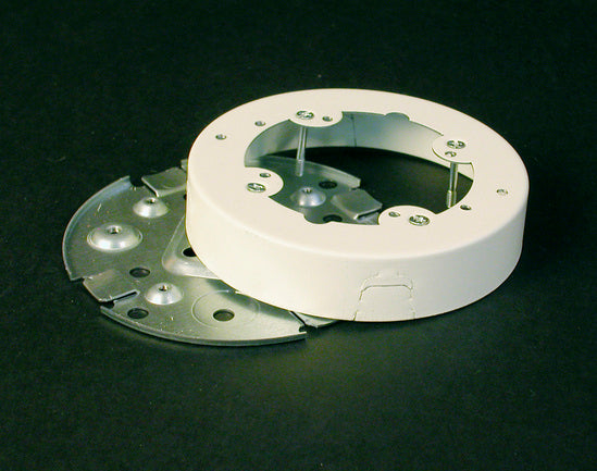 5738AFWH | 5738AF 500 and 700 Series Solid Base Fan Box Fitting Series