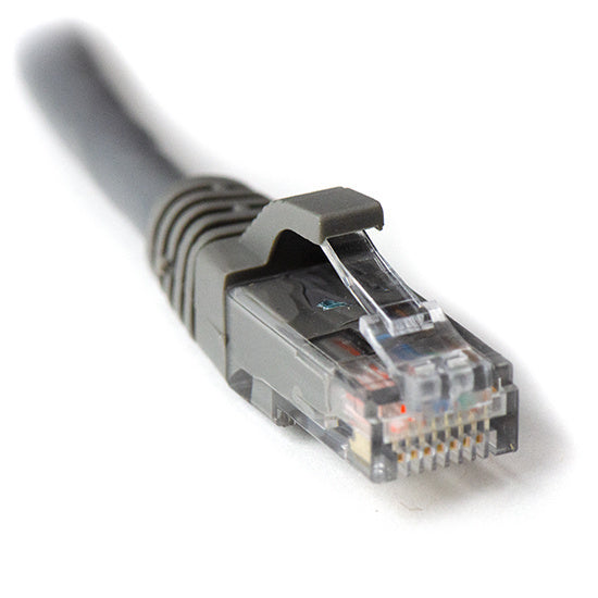 AC6A03GYV1 | 3ft Cat6a Patch Cable in Gray Series