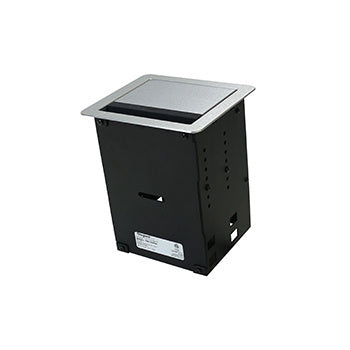 TB672AUALF | TB672AUA Integreat AV Table Box With USB Field Wired Aluminum Series