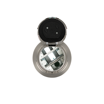 6AT2SN3H | 3-Hour Fire Classified 6 inch Recessed Unwired Poke-Thru Assembly Series