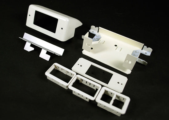 V24DWNS | 24DWNS Downward Ortronics® Series II Device Plate Fitting Series