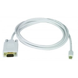 Mini DisplayPort to VGA Interface Cable - Male to Male