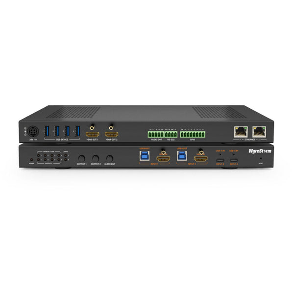 Synergy 4K HDR 4x2 HDMI & USB-C Matrix with MST