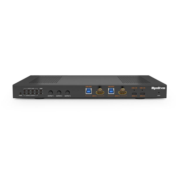 4K60 HDR 4x3 HDMI & USB-C Matrix Switcher with HDBaseT 3.0 Output