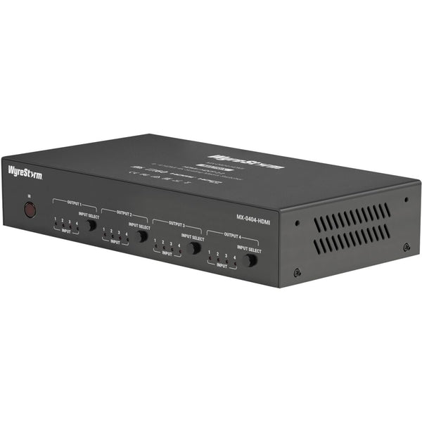 4K HDR 4 Input Matrix Switcher with 4 Scaling