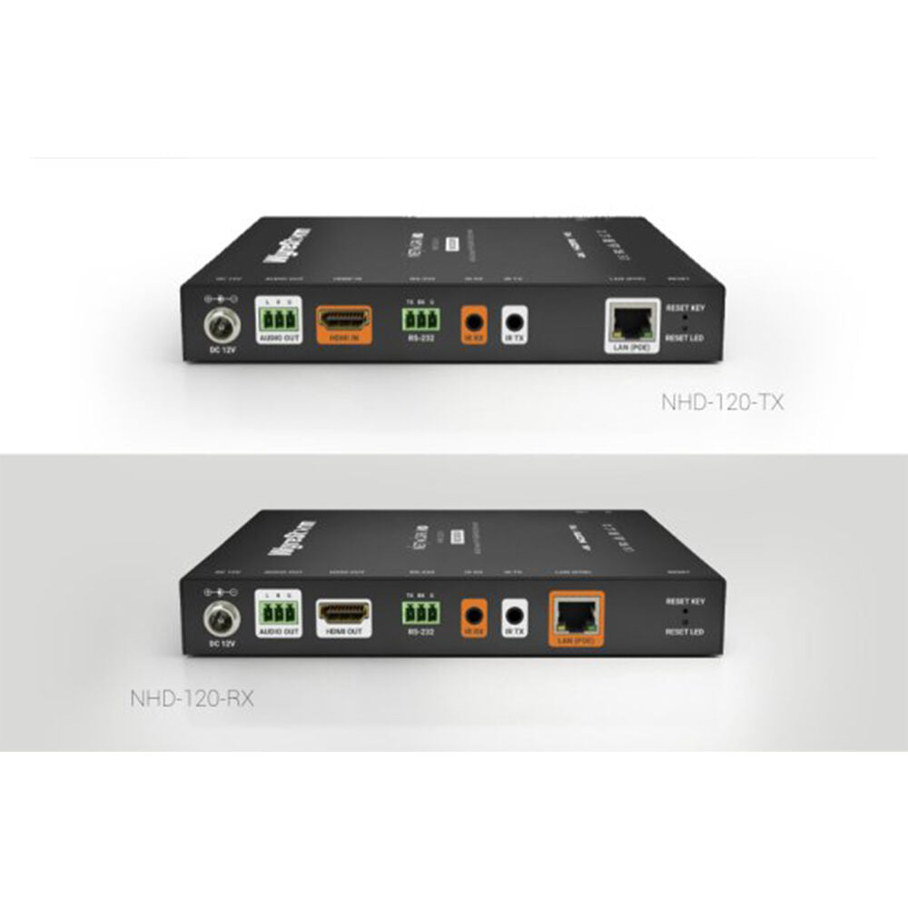 4K30Hz Decoder PoE Audio De-embed Video Wall IR & RS232 Routing Sealock