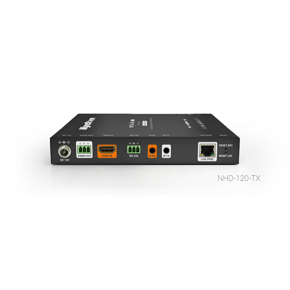 4K30Hz Encoder, PoE, Audio De-embed, IR & RS232 Routing