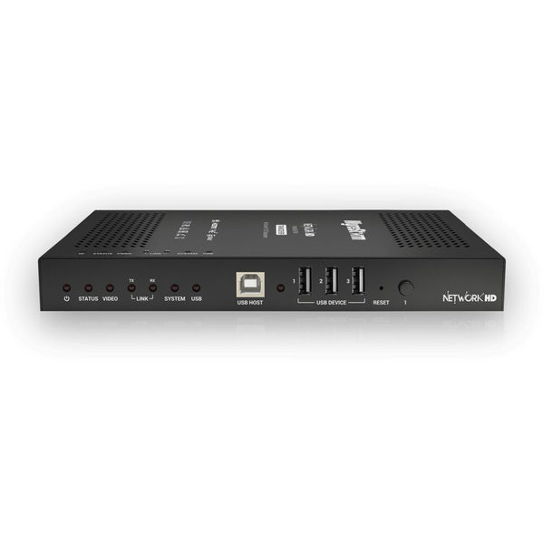USB 2.0 over IP Transceiver 1GbE USB-A & USB-B Ports