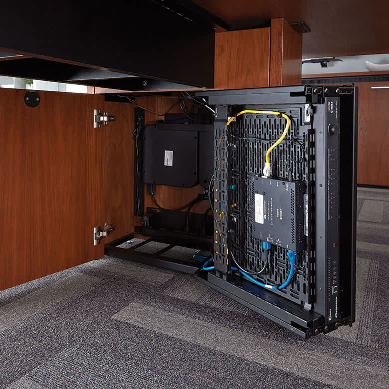 T5-RACK-KIT | T5 Leg Swing-Out Rack Kit Series