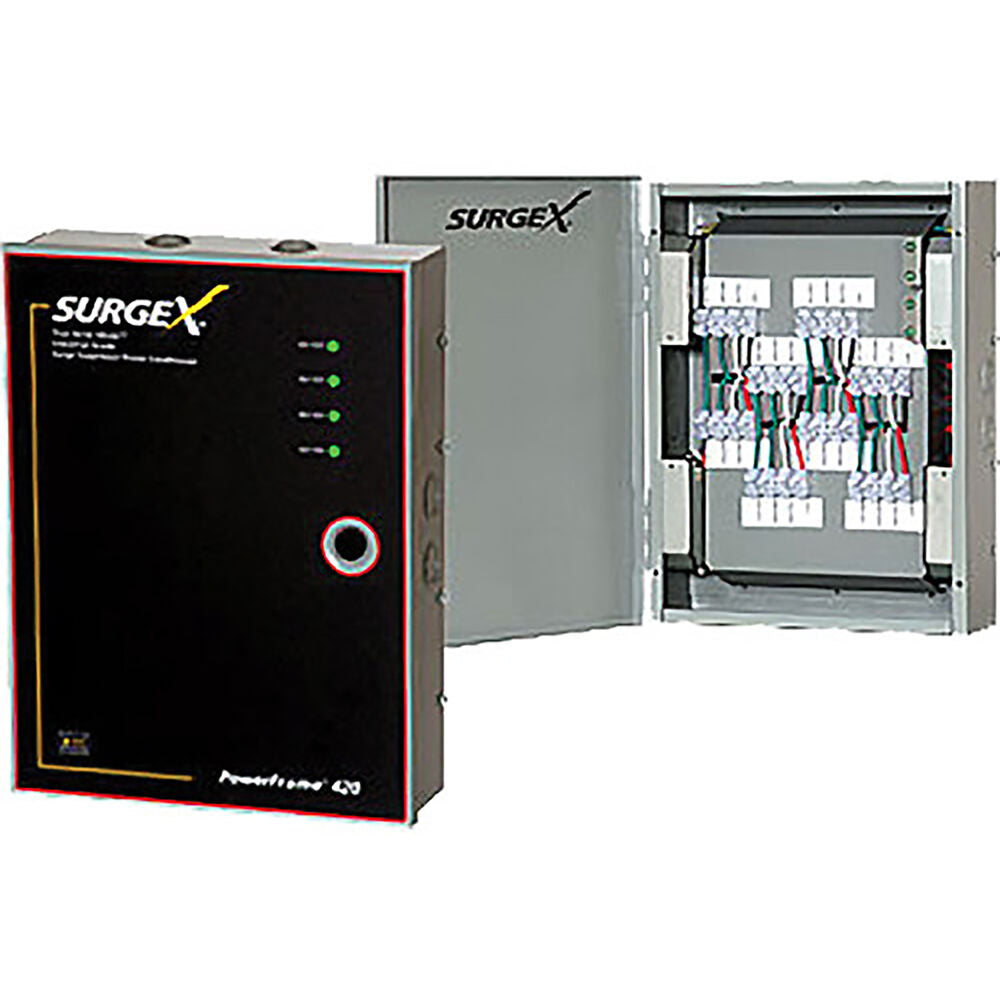 Branch Circuit Surge Eliminator and Power Conditioner / Load Center