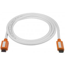 18 AWG Hospital Grade Power Cord, NEMA 5-15P to IEC 320 C13