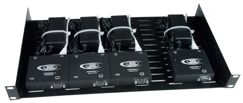 General Purpose Rack Tray, 1RU, 12-inch Deep