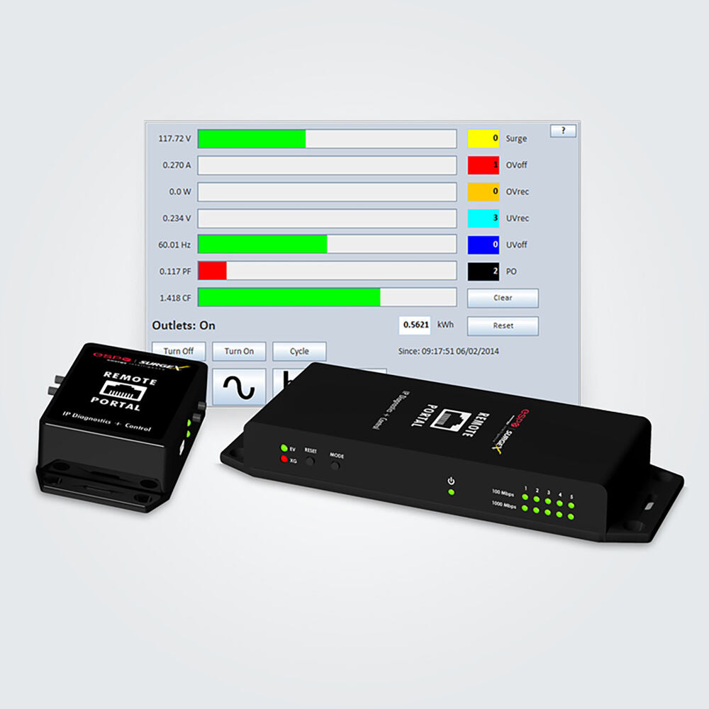 IP Accessory, Provides Remote Network Access to enVision PCS
