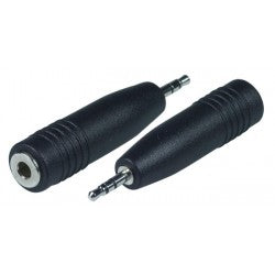 2.5mm Male Plug to 3.5mm Female Jack Stereo Audio Headphone Adapter