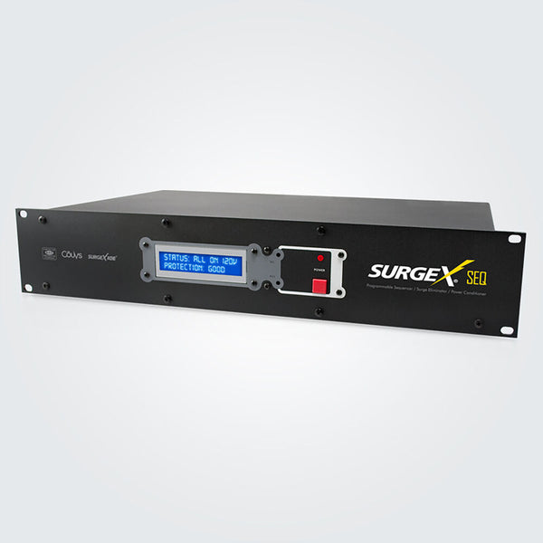 Sequencing Surge Eliminator and Power Conditioner w/Remote, 2RU