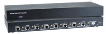 HDMI Matrix Switch with PoE Receiver via CAT6a/7 to 328 feet