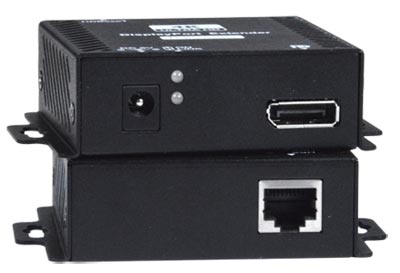 4K 9Gbps DisplayPort HDBase-T Extender via One CAT6a/7