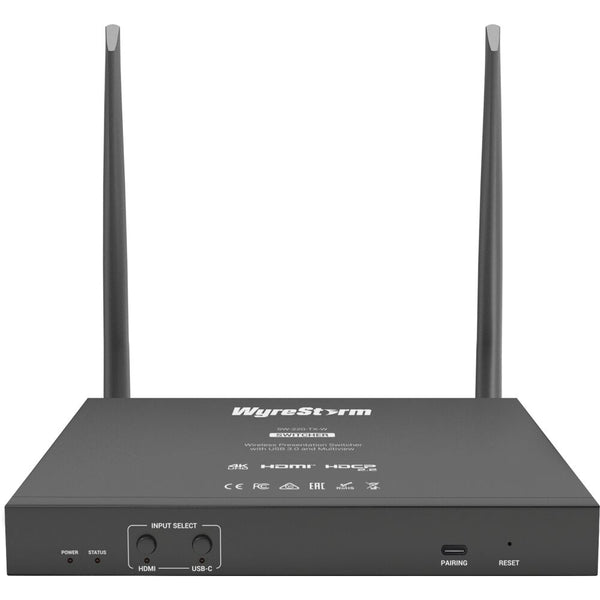 Synergy 2-Input 4K30Hz Switcher USB 3.0 Airplay & Miracast