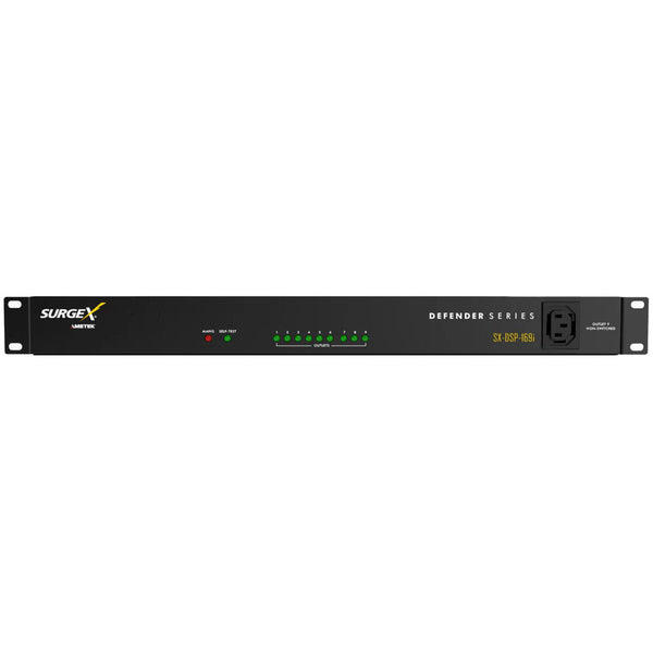 IP Connected Multi-Stage Surge Suppression, Detachable Power Cord