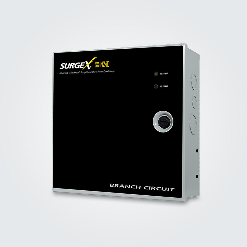 Branch Circuit Surge Eliminator, 20A/230V Hardwired