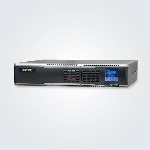Online/Double Conversion UPS, 1000VA, 2RU
