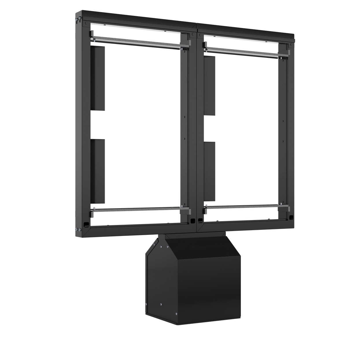 ODMB2X1 | Chief Velocity Outdoor Pedestal System Series