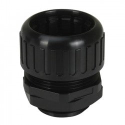 Waterproof Corrugated Tubing Fitting Max 34.5mm OD Thread Length 15mm Panel Mounting Hole 33.3-33