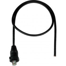 Waterproof Shielded CAT5e Cables with Attached Cable Gland 15/16" - 20 UNEF threading