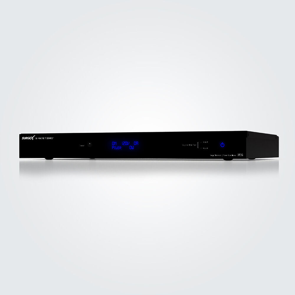 Rack Mount Surge Eliminator and Power Conditioner w/Remote, 1RU