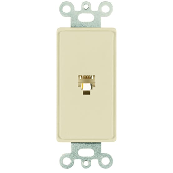26TE16W | 1 Outlet Communication Device in White Series