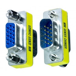 15HD VGA Port Saver, Male to Female