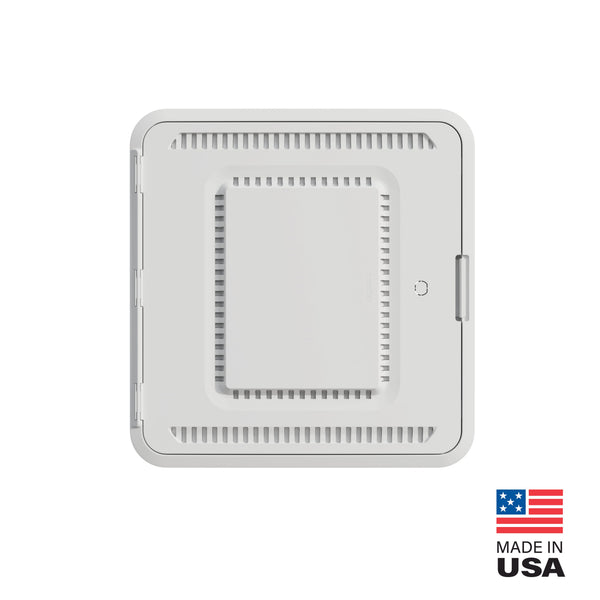 ENP1550DNA | 15 Inch Plastic Enclosure with Deep Trim Ring and Hinged Door Series