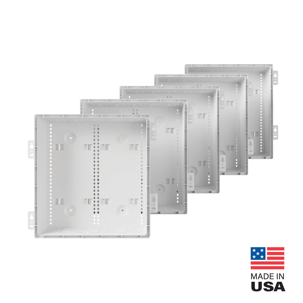 ENP15805DNA | 15 Inch Plastic Enclosure Only, 5-Pack Series