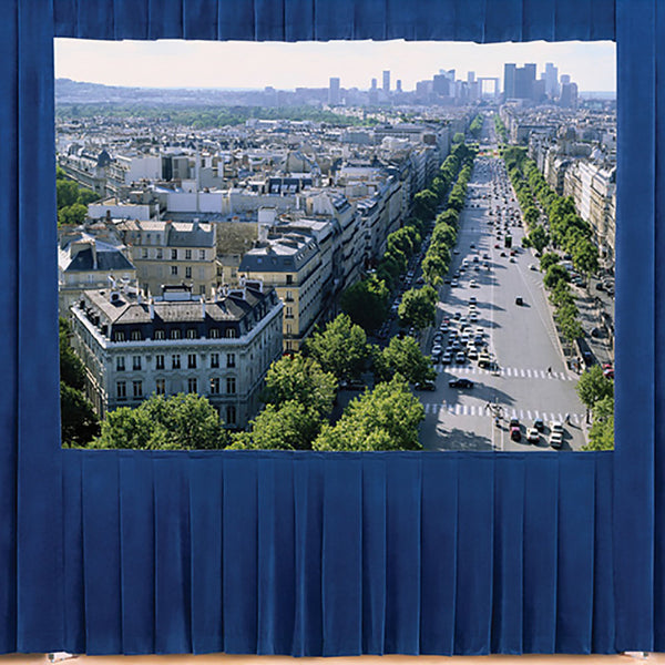 Da-Lite 99820 — Fast-Fold Truss Replacement Surface Only - 16:9 HDTV Format 13' x 22'4"      12' x 21'4"      294"            Da-Mat (10' Diagonal, 11' x 19')