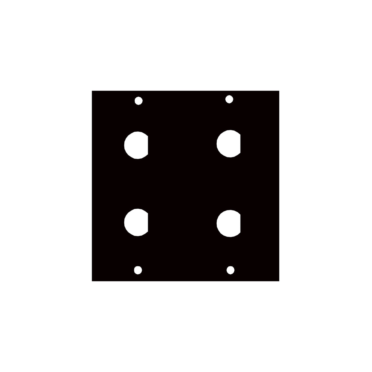 3/8BNC4 | UCP Modular Panel Series