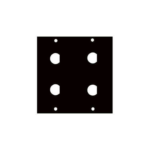 3/8BNC4 | UCP Modular Panel Series