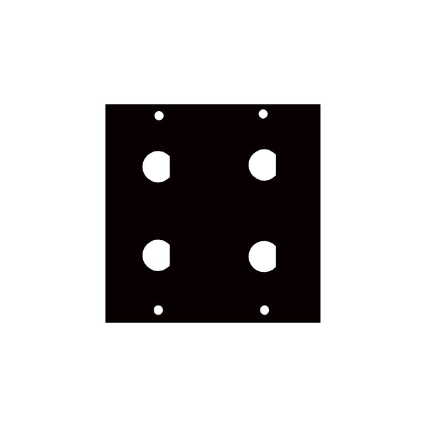 3/8BNC4 | UCP Modular Panel Series