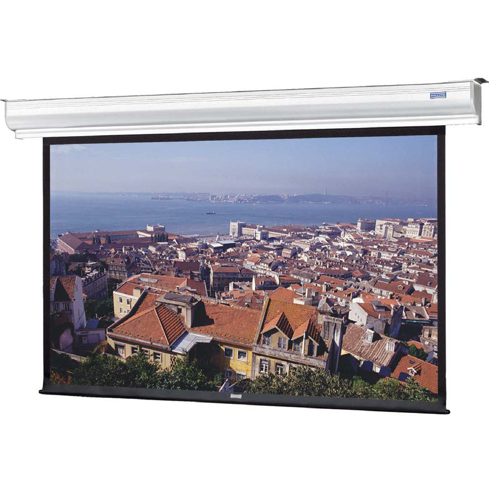 Da-Lite 88376LS — Contour Electrol - 4:3 Video Format Matte White (150" Diagonal, 87" x 116")