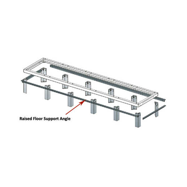 ANGLE-4 | ANGLE Raised Floor Support Angles Series