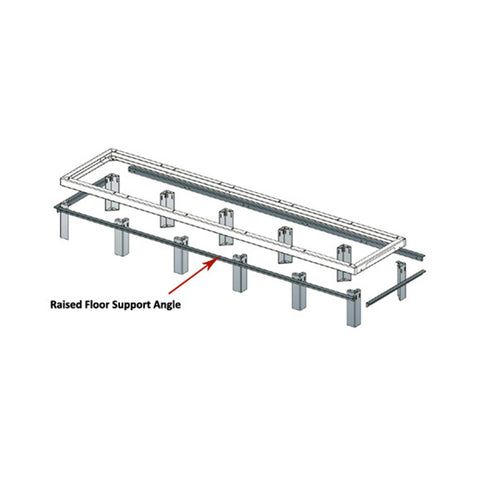 ANGLE-3-42 | ANGLE Raised Floor Support Angles Series