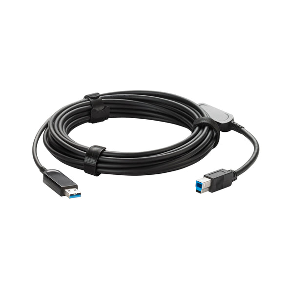 440-1015-008 | USB 3.2 Gen 2 Type B to Type A Active Optical Cable Plenum from Vaddio Series