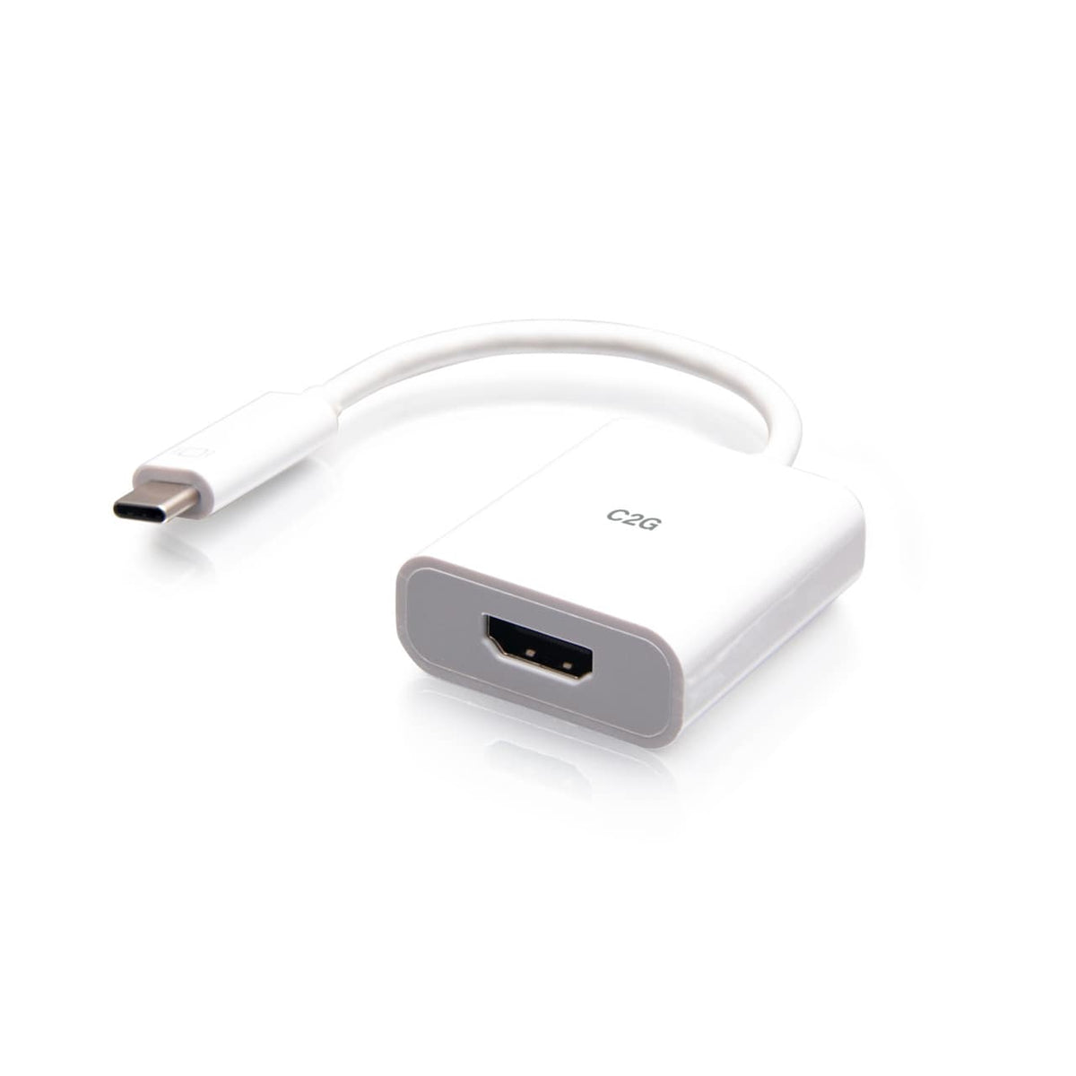 C2G26936 | USB-C® to HDMI® Audio/Video Adapter Converter - 4K 60Hz Series
