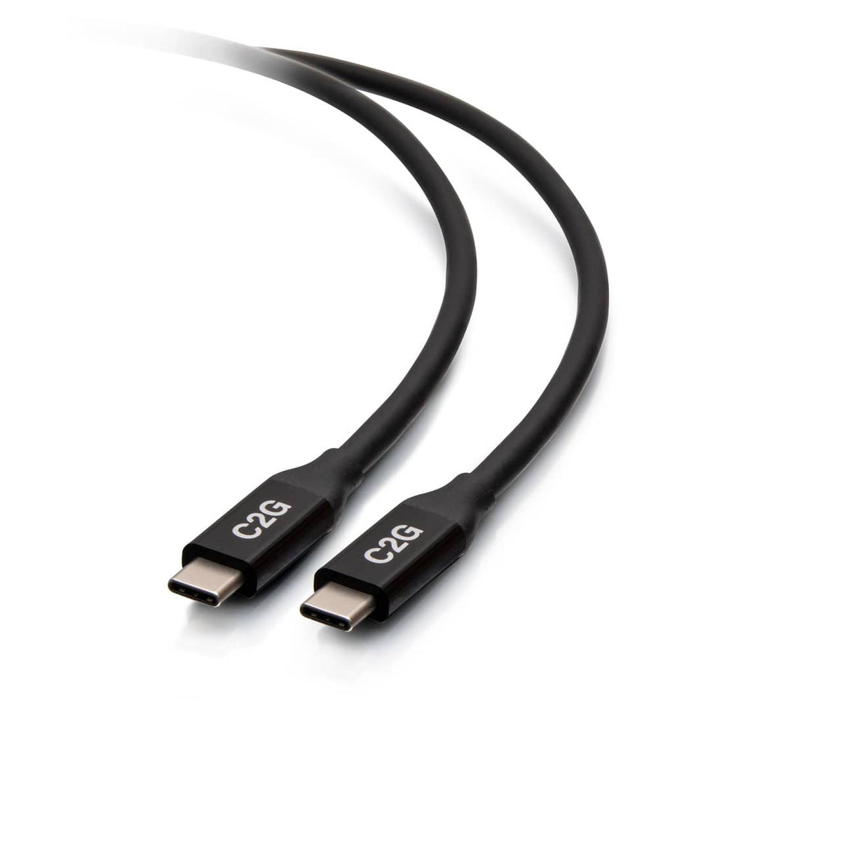 C2G28877 | USB-C® Male to USB-C Male Cable (20V 5A) - USB4® 40Gbps Series
