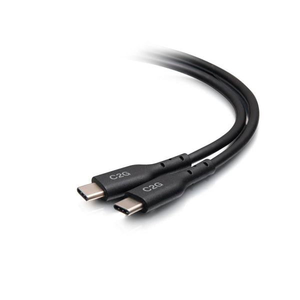 C2G28880 | USB-C® Male to USB-C Male Cable (20V 5A) - USB 2.0 (480Mbps) Series