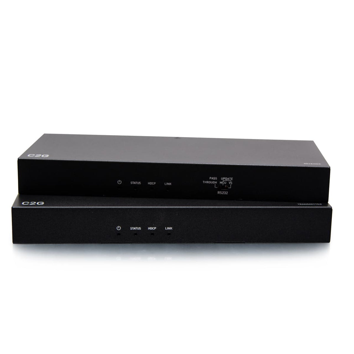C2G31013 | HDMI® HDBaseT + 3.5mm, USB-B to A, and RS232 over Cat Extender Box Transmitter to Box Receiver - 4K 60Hz Series