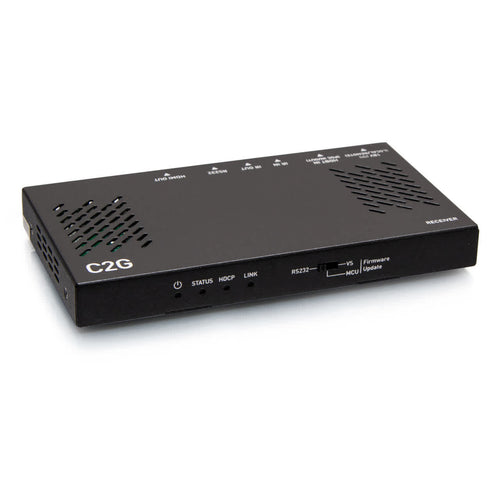C2G31015 | HDMI® Ultra-Slim HDBaseT + RS232 And IR Over Cat Extender Box Receiver - 4K 60Hz Series