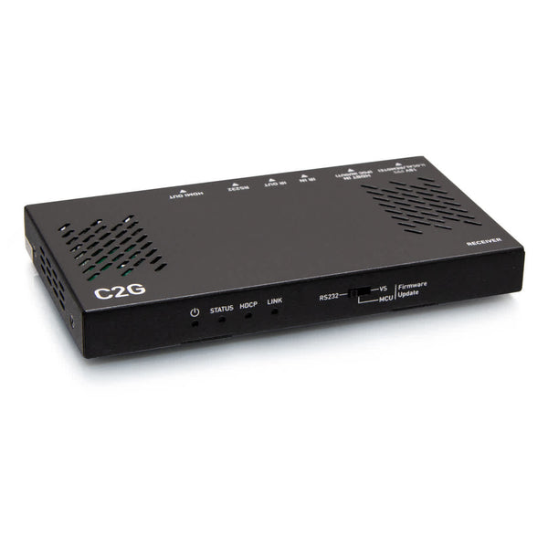 C2G31015 | HDMI® Ultra-Slim HDBaseT + RS232 And IR Over Cat Extender Box Receiver - 4K 60Hz Series