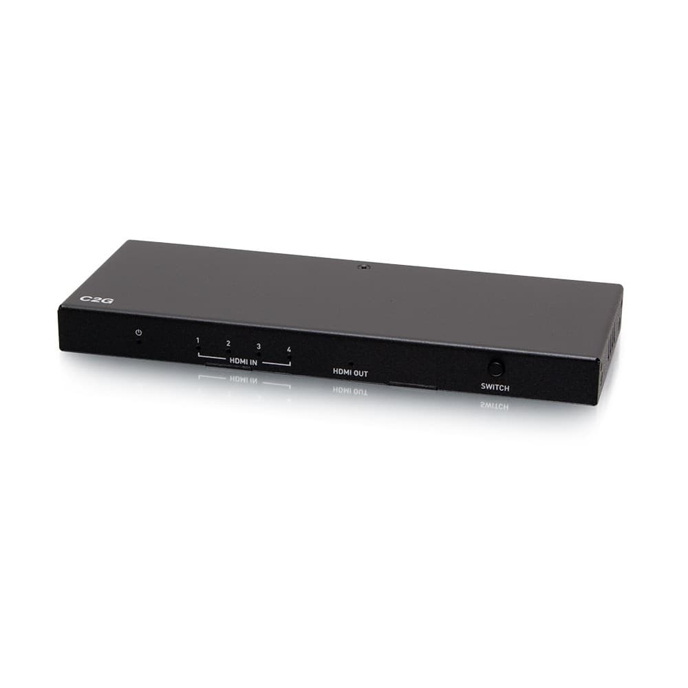 C2G41604 | 4-Port HDMI® Switch - 4K 60Hz Series