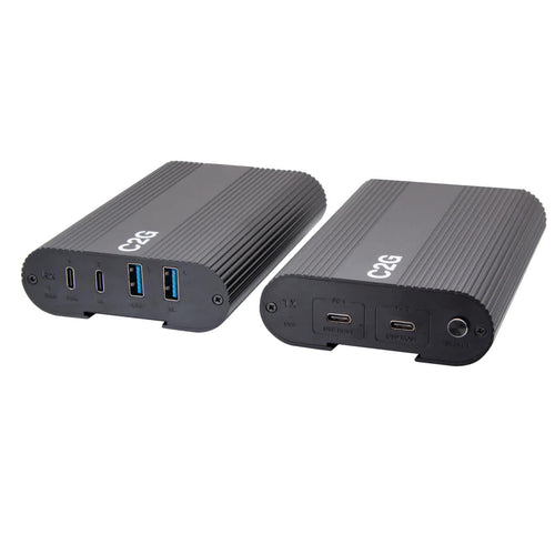 C2G54262 | Superbooster® 2X4 USB Over Cat6a Extender Switch - USB 3.2 GEN1 (5Gbps) Series